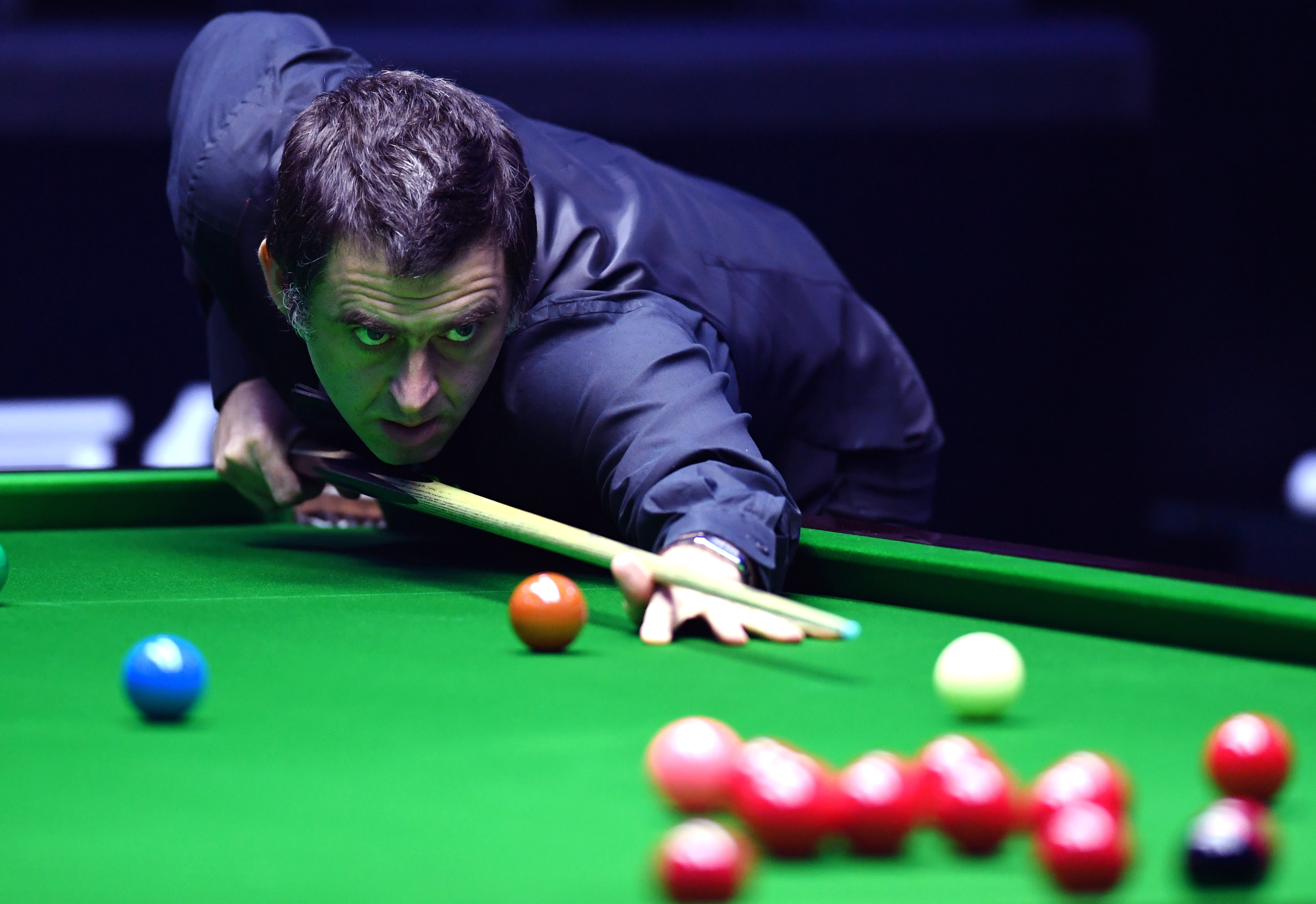 近期的一场 近期的一场